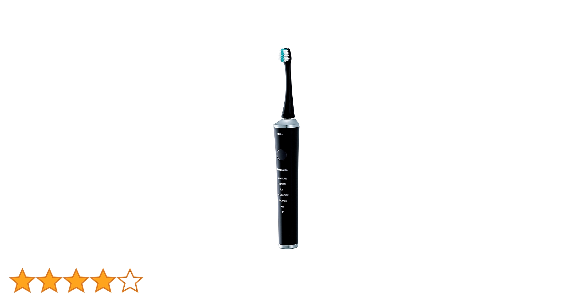 Amazon.co.jp: パナソニック 電動歯ブラシ ドルツ 黒 EW-CDP52-K
